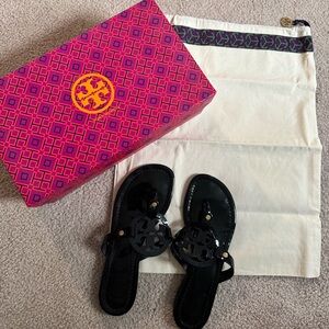 Tory Burch Miller Soft Patent Sandal